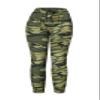 ALWAYS Women Camo Jogger Pants - Super Skinny Fit Lightweight Premium Soft Stretch Drawstrings Pockets Pants 143 S view 4