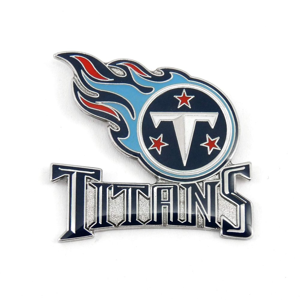 Aminco NFL Tennessee Titans Team Logo Pin