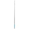 Weaver Livestock 40" Tennis Grip Pig Whip with Comfort Grip Plastic Handle, Pig Training Whip, Guiding Whip for Showing, Black with Blue Handle view 1