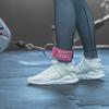 Booty Builder Ankle Strap for Cable Machines, Legs, Glutes, Abs and Hip Workouts, Fully Adjustable & Breathable, Home & Gym Color - Pink view 3
