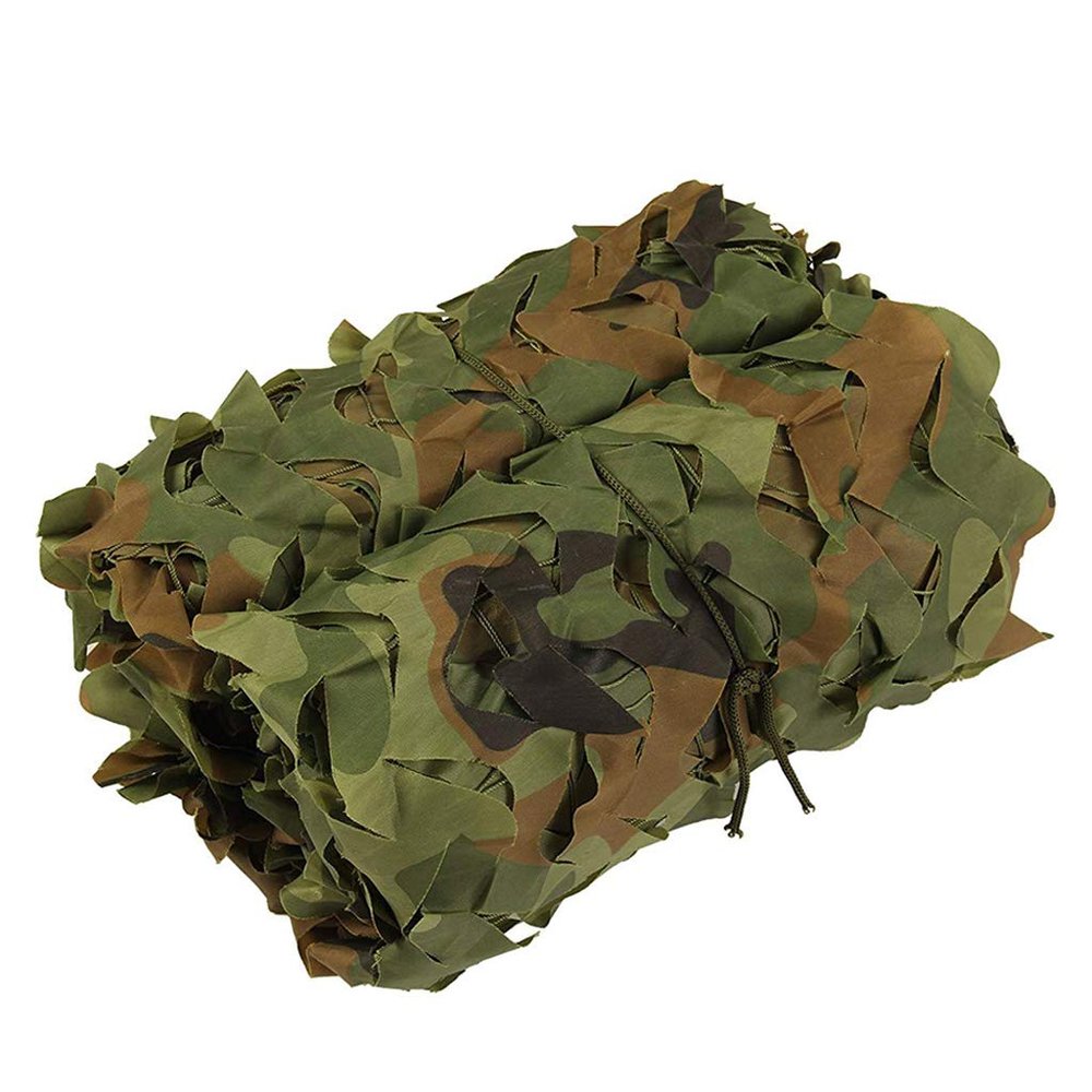 LIYFF-Tarps Camo Netting Military Desert UV Resistant Shade Camouflage Netting for Camping Military Hunting Shooting Car Truck Sunscreen Nets