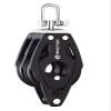 Marine Boat Yacht Sailboat Hardware 75mm 2 15/16 inch Double Swivel Shackle Becket Block Master BB-0704F view 1