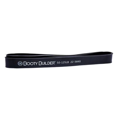 Booty Builder Power Band, Pull Up Assistance Band, Resistance Band, Stretch, Training, Workout, Exercise Bands, Mobility Band, Power-Lifting Band, for Physical Therapy, Home Fitness (Black)