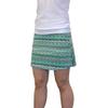 Smash Dandy Knit Printed Flutter Style Golf/Tennis Skort/Skirt (X-Small) view 3