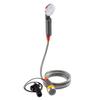 Ivation Portable Camping Shower | Compact Handheld & Hands-Free Rechargeable Outdoor Shower Head & Cleaning System w/ 3.7V Pump, 6-Ft Hose, Bidet Head, Removable Filter, Multiuse Hook & USB Cable view 1