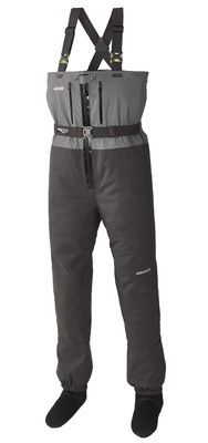 Aquaz Dryzip Chest Zippered Breathable Stockingfoot Fishing Wader (XX-Large)