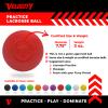 Velocity Practice Lacrosse Balls - 1, 2, 3, 6, 12, 18, 24, 36, 60 and 120 Packs - Official Size and Weight - Red view 2