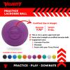 Velocity Practice Lacrosse Balls - 1, 2, 3, 6, 12, 18, 24, 36, 60 and 120 Packs - Official Size and Weight - Purple view 2