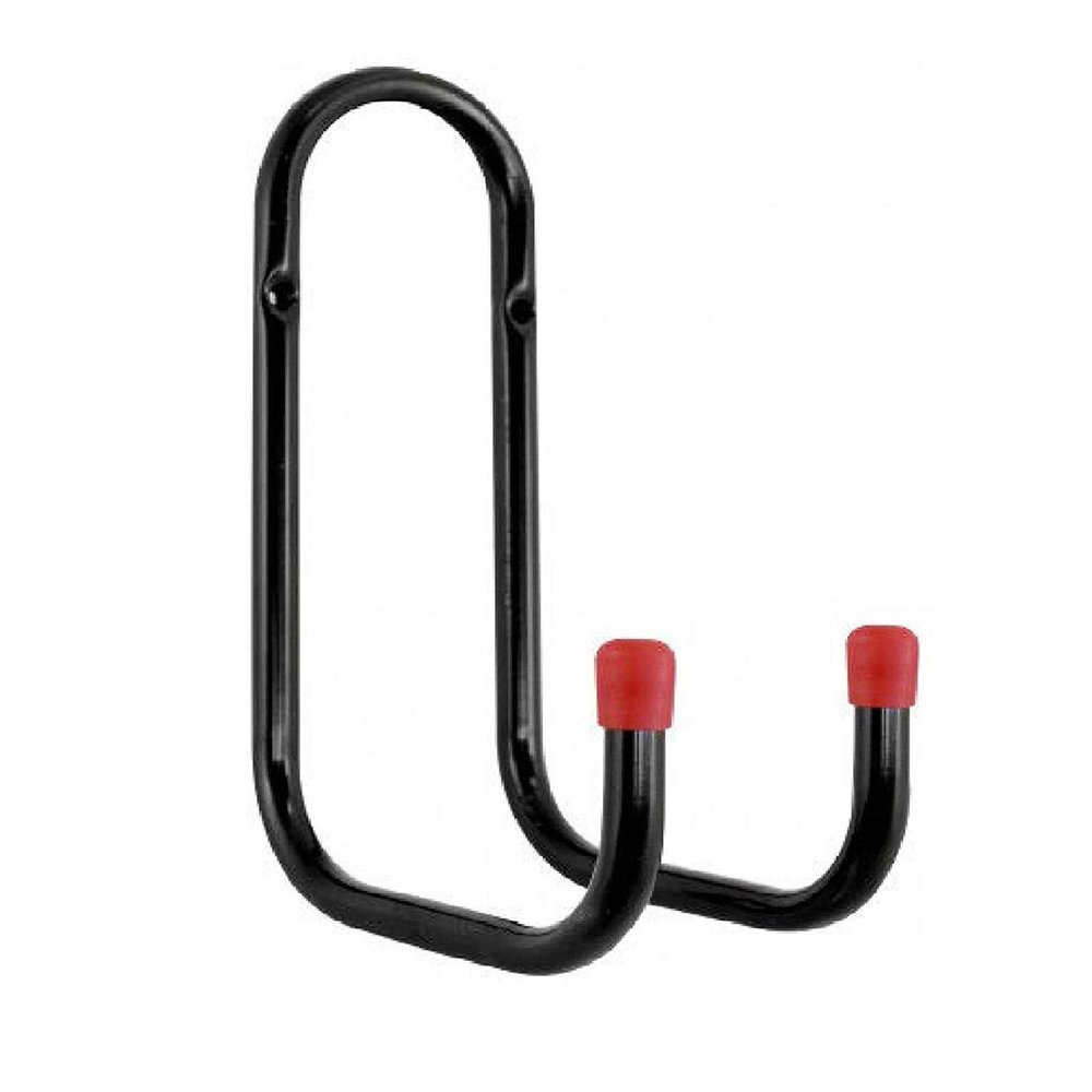 Wideskall Heavy Duty Wall Mount Double J Bike Hooks Hanger