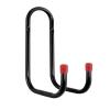 Wideskall Heavy Duty Wall Mount Double J Bike Hooks Hanger view 1