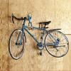 Wideskall Heavy Duty Wall Mount Double J Bike Hooks Hanger view 4