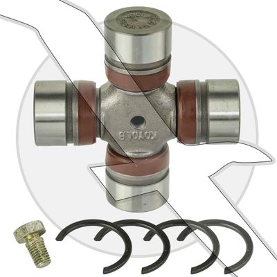 Engineered Marine Products EMP Upper Unit Permalube U-Joint Cross Bearing for Mercruiser Alpha One Gen 2 805536A2