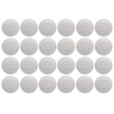 Velocity Practice Lacrosse Balls - 1, 2, 3, 6, 12, 18, 24, 36, 60 and 120 Packs - Official Size and Weight - White