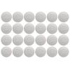 Velocity Practice Lacrosse Balls - 1, 2, 3, 6, 12, 18, 24, 36, 60 and 120 Packs - Official Size and Weight - White view 1
