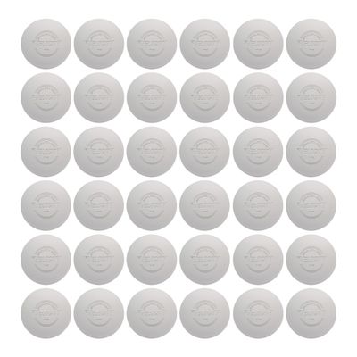 Velocity Practice Lacrosse Balls - 1, 2, 3, 6, 12, 18, 24, 36, 60 and 120 Packs - Official Size and Weight - White