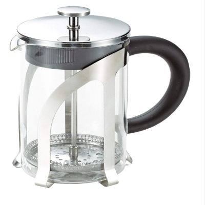 Pearl Metal UW-3517 Captain Stag Press Server, Silver, 27.1 fl oz (800 ml)