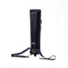 Ace Hunter Traditional Shoulder Back Quiver Bow Cow Leather Archery Back Arrow Quiver Handmade Holder Bag Adjustable Straps Archery Product for Hunting (Black) view 2