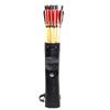 Ace Hunter Traditional Shoulder Back Quiver Bow Cow Leather Archery Back Arrow Quiver Handmade Holder Bag Adjustable Straps Archery Product for Hunting (Black) view 3