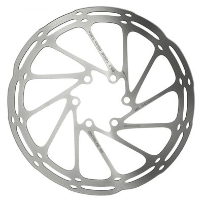 SRAM CenterLine Disc Brake Rotor - 220mm, 6-Bolt, Silver