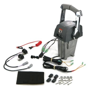 The ROP Shop | Remote Throttle Control, Dual Lever for Johnson & Evinrude 5006184 Boat Engines