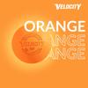 Velocity Practice Lacrosse Balls - 1, 2, 3, 6, 12, 18, 24, 36, 60 and 120 Packs - Official Size and Weight - Orange view 2