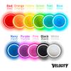 Velocity Practice Lacrosse Balls - 1, 2, 3, 6, 12, 18, 24, 36, 60 and 120 Packs - Official Size and Weight - Orange view 4