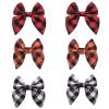 Plaid - 3" Sailor Bow on Clip view 1