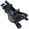 SHIMANO SLX Br-M7100 Disc Brake Caliper Black, Front Or Rear view 1