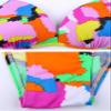 Jueshanzj Women's Printing Brazilian Bikini L Colorful Pieces view 3