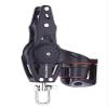 Marine Boat Sailboat Hardware 40mm 1 9/16 inch Single Fiddle Swivel Shackle Angle Fairlead Cleat Becket Block Master BB-0422FE view 1