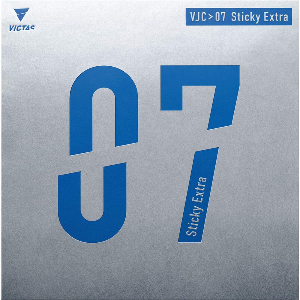Victas VJC07 Table Tennis Rubber Sticky Extra Adhesive Tension Soft Back Red (0040) 2.0 020741