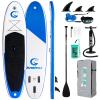 FunWater Stand Up Paddle Board Ultra-Light Inflatable Paddleboard with SUP Accessories for Adults & Youth of All Skill Levels view 1