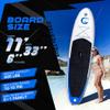 FunWater Stand Up Paddle Board Ultra-Light Inflatable Paddleboard with SUP Accessories for Adults & Youth of All Skill Levels view 2