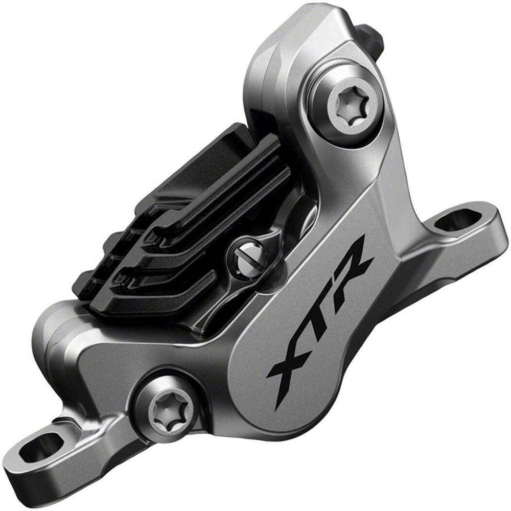 SHIMANO XTR Br-M9120 Disc Brake Caliper Stealth Gray, Front Or Rear