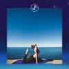 June & Juniper Travel Yoga Mat Foldable Lightweight - Thin Light Non-Slip Travel Yoga Mat Eco (ocean breeze) view 3