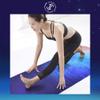 June & Juniper Travel Yoga Mat Foldable Lightweight - Thin Light Non-Slip Travel Yoga Mat Eco (ocean breeze) view 4