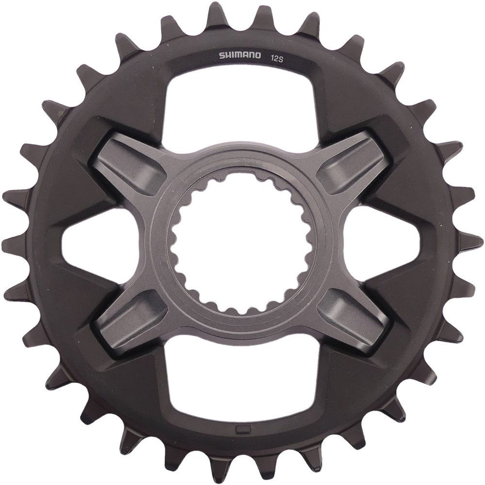 Shimano 30D SLX Plate for FCM7100/FCM7130 12 x 1 Cycling Unisex Adult, (Multi-Colour)