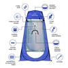 Your Choice Pop Up Privacy Shower Tent - Portable Changing Tent for Camping, Beach & Hiking - 6.2FT Lightweight with Carry Bag, Quick Setup & Full Coverage - Blue view 3