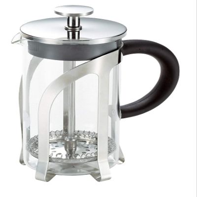 Pearl Metal UW-3515 Captain Stag Press Server, Silver, 11.8 fl oz (350 ml)