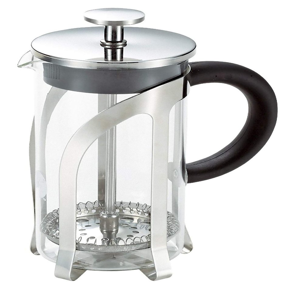 Pearl Metal UW-3515 Captain Stag Press Server, Silver, 11.8 fl oz (350 ml)