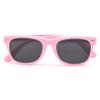 JUSLINK Toddler Sunglasses, 100% UV Proof Flexible Boys Girl Baby Sunglasses for Kids Age 2-10 (Pink Frame) view 2