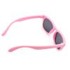 JUSLINK Toddler Sunglasses, 100% UV Proof Flexible Boys Girl Baby Sunglasses for Kids Age 2-10 (Pink Frame) view 3