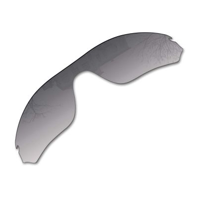 Millersawp Radar Edge OO9184 Replacement Lenses Compatible with Oakley Sunglass-Grey Gradient