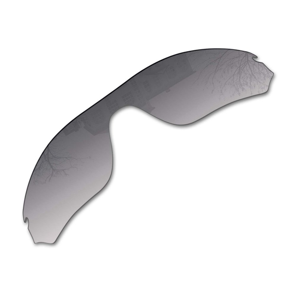 Millersawp Radar Edge OO9184 Replacement Lenses Compatible with Oakley Sunglass-Grey Gradient