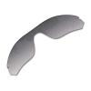 Millersawp Radar Edge OO9184 Replacement Lenses Compatible with Oakley Sunglass-Grey Gradient view 1