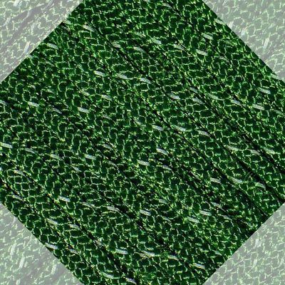 Craft County Reflective Paracord Rope  Holds Up to 95lbs  1.88mm Diameter  for Outdoor Necessities (Kelly Green, 1000 Feet)