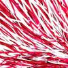 Anderson's Premium Scarlet Red and White School Spirit Shakers, Cheerleader Pom Poms, Sports Fan, Football, Basketball, Homecoming, Squad, Team, Party, Dance Club, Performance, Celebration Pack of 10 view 2