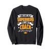 Coach Superhero Coach Coaches Funny Gift idea for men women Sweatshirt view 1