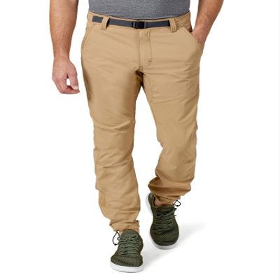 ATG by Wrangler Men's Convertible Trail Jogger, Tiger Brown, 42W x 34L