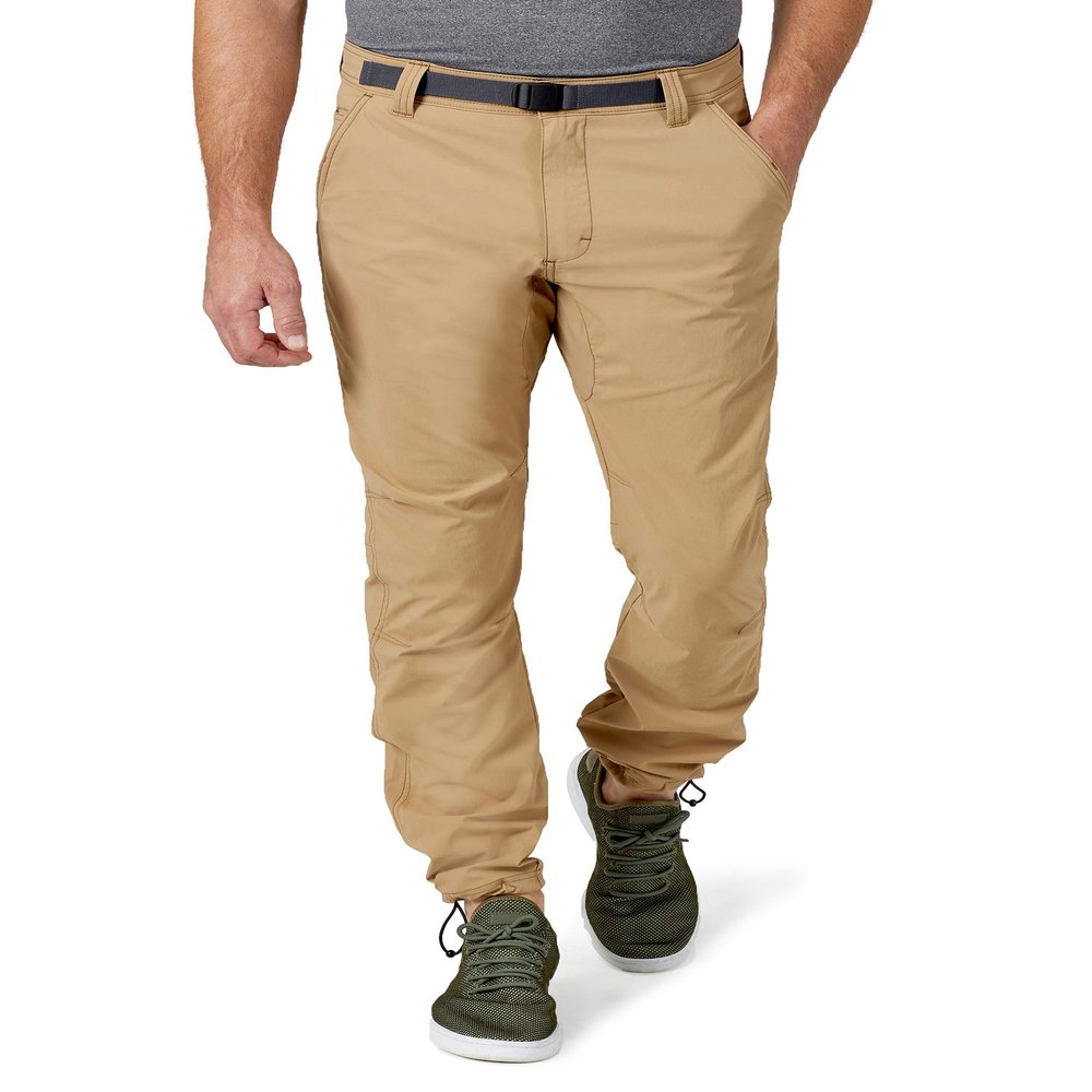 ATG by Wrangler Men's Convertible Trail Jogger, Tiger Brown, 42W x 34L